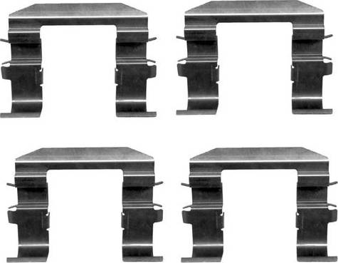 Bosch Accessory Kit Disc Brake Pads
