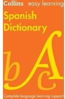 Easy Learning Spanish Dictionary: Trusted Support for Learning Collins Easy Learning 9th Revised edition