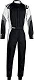 Sparco Competition R567 Racingoverall - Svart/Vit
