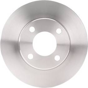 Bosch Brake Disc Solid Oiled