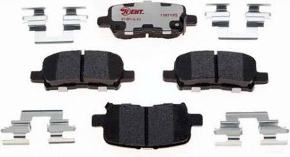 Car brakes Raybestos 2003-2008 Honda Pilot Rear Brake Pad Set
