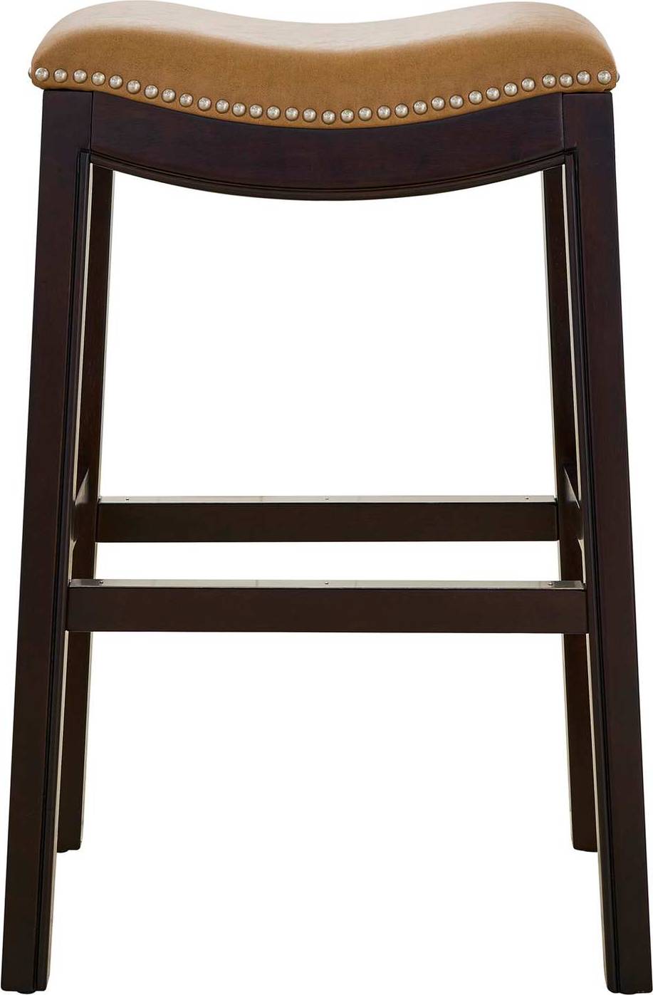 Home goods bar stools New Ridge Home Goods Julian With Tan Seating Stool