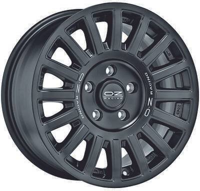 Alloy wheels OZ Racing Rally Raid Alloy Wheels Set 18x8.5 Inch