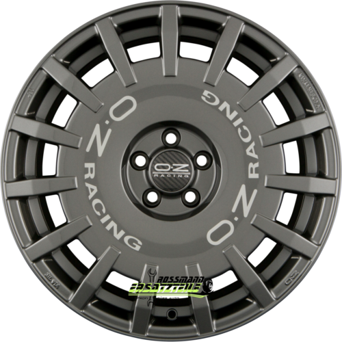 OZ Rally Racing Alloy Wheels Set Of 4 18x7.5 Inch