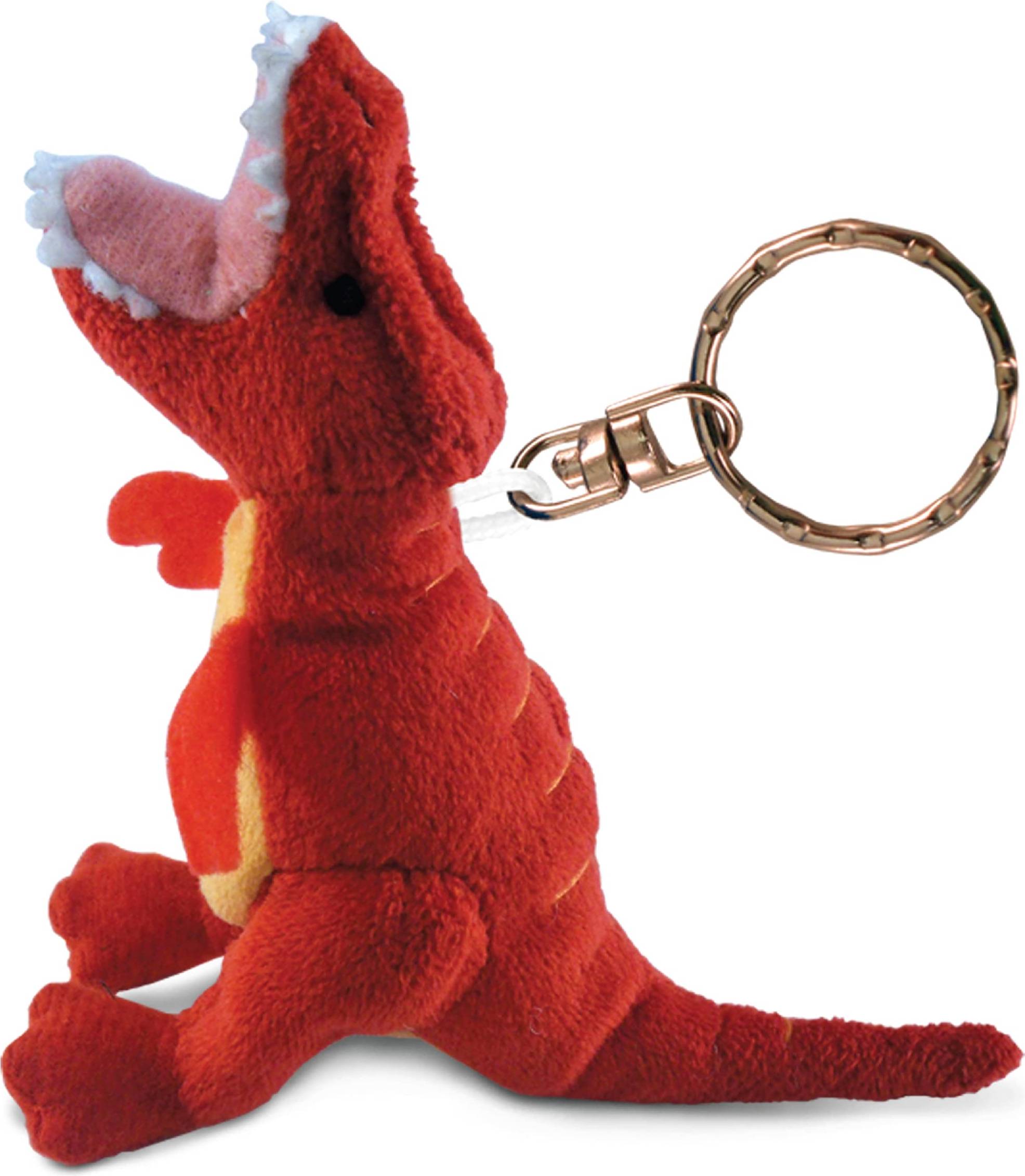 Puzzled Puzzled Plush Keychain Trex 4 Inch