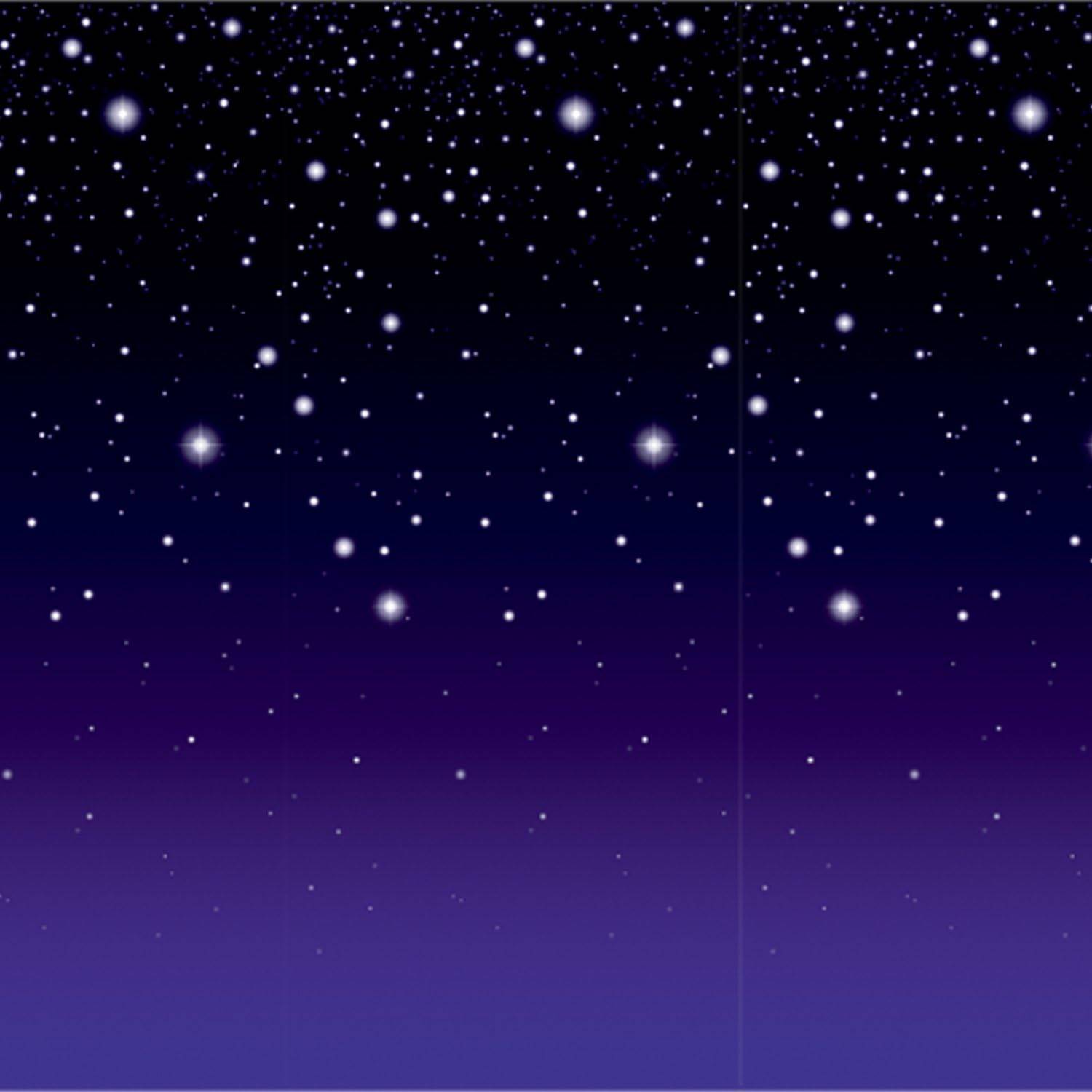 Starry Night Backdrop