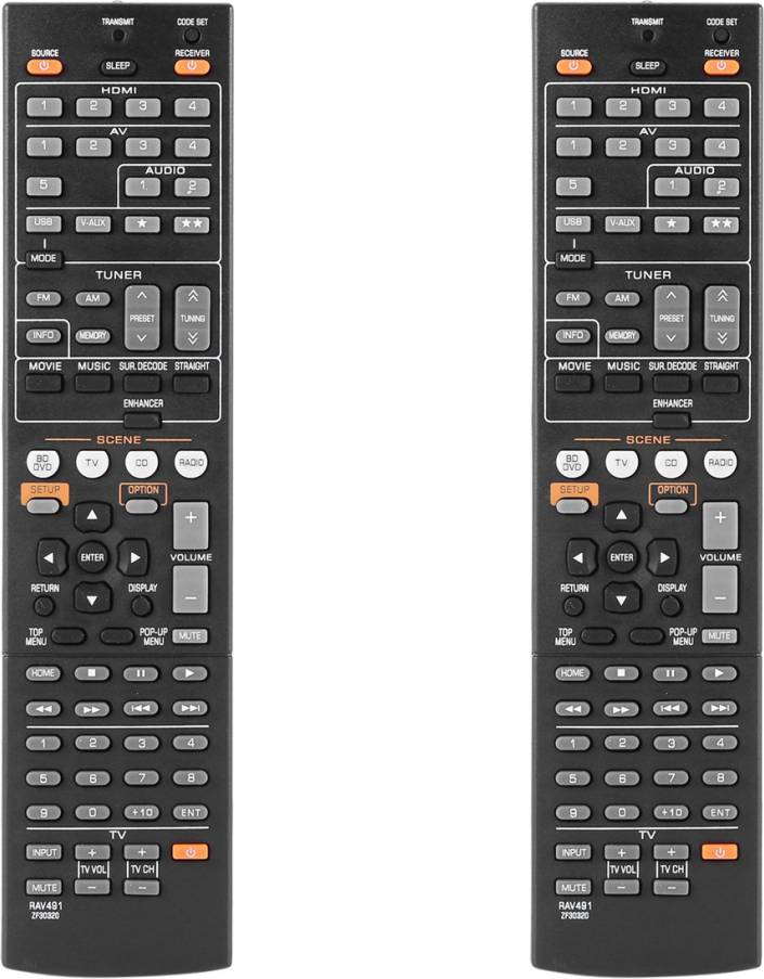 Spactz Télécommande RX-V RX-V RX-V Series