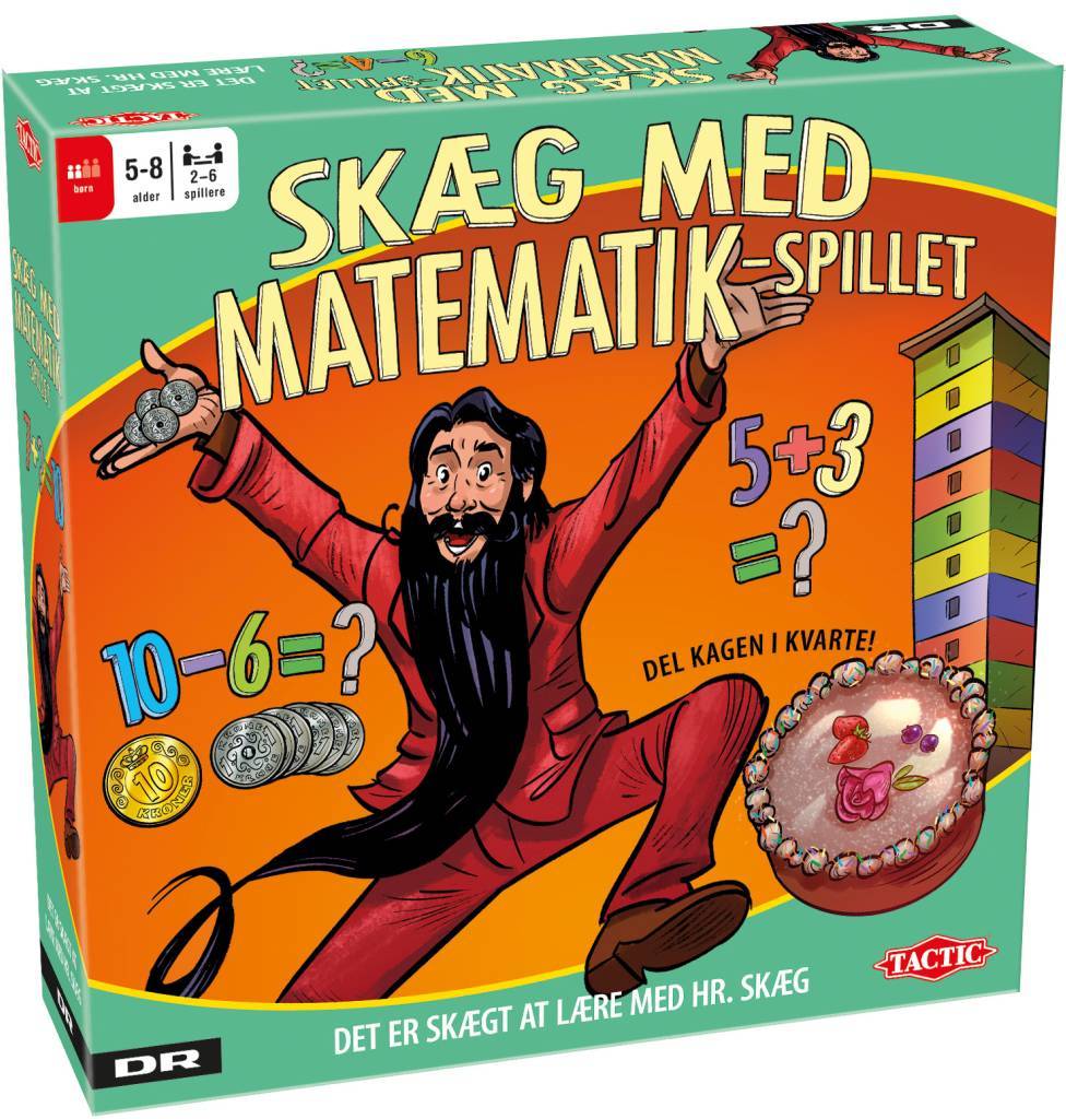 Tactic Beard with Math