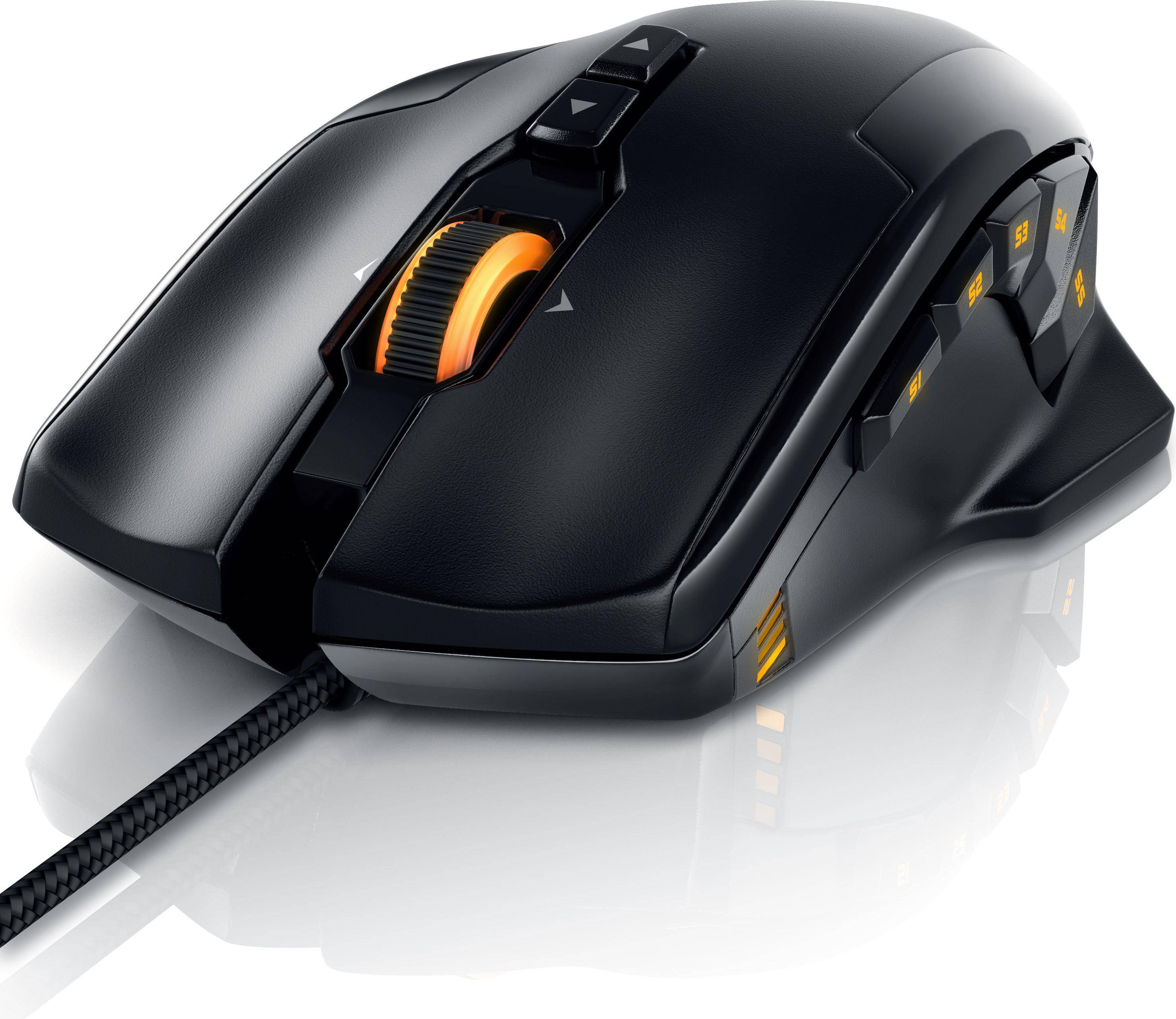 Titanwolf Mouse Da Gioco Cablato USB