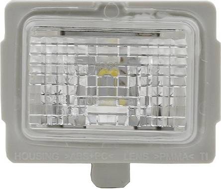 Number Plate Light Both Sides LED