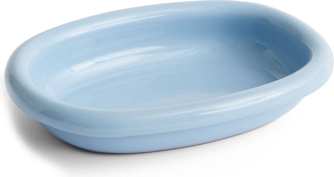 Barro oval serving