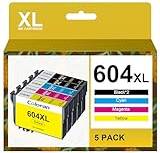 Coloran Ink 604 XL