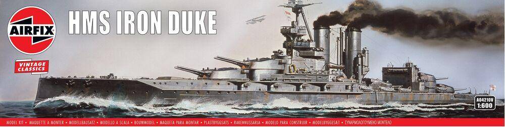 Airfix HMS Iron Duke 1:600 Scale