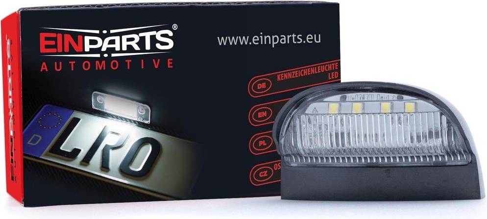 EP139 Number Plate Light LED