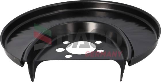 Daco Germany Brake Disc Back Plate Rear Axle Right