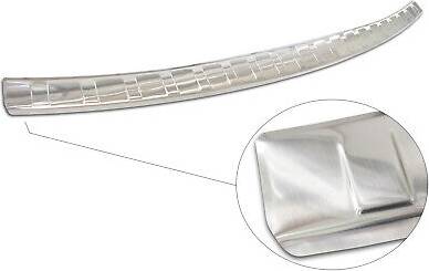 Avisa Avisa Stainless Steel Rear Bumper Protector