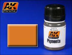 AK Interactive Pigments Light Rust # 044