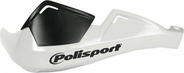 Evolution Integral Handguards - White