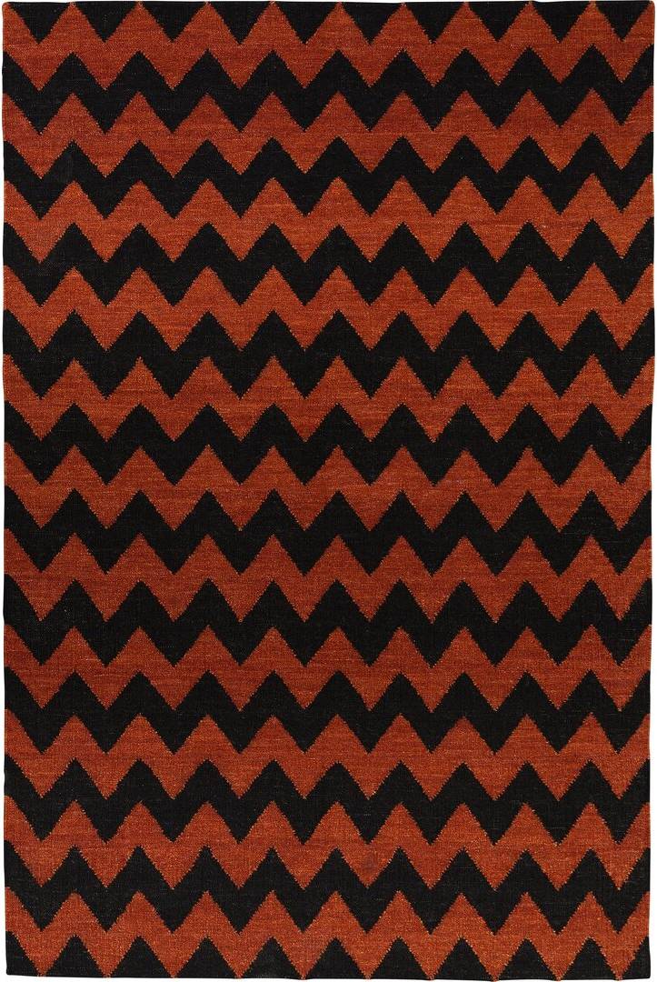 Union Rustic Eugene Handmade Kilim Wool Rug 140 x 200 cm Red