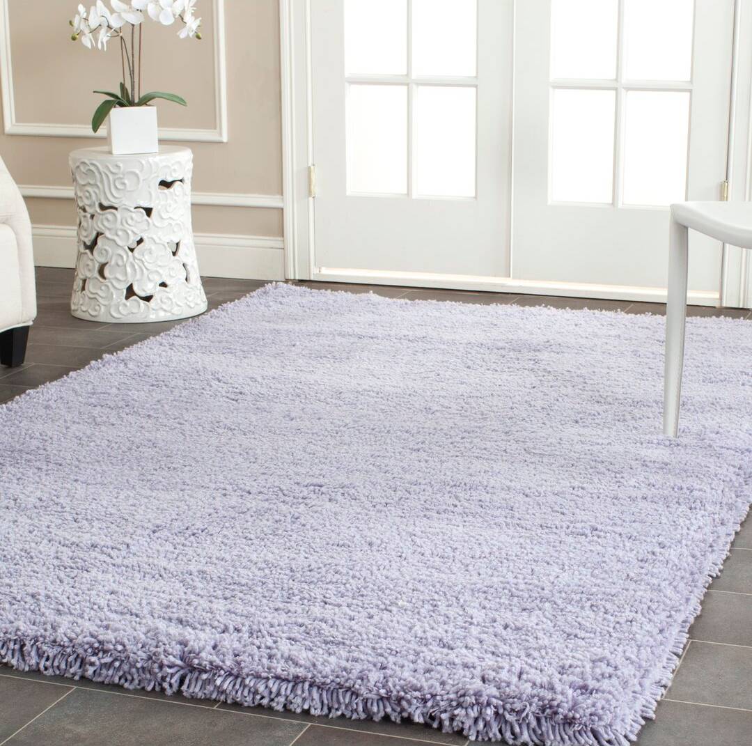 Ebern Designs Ida Looped Purple