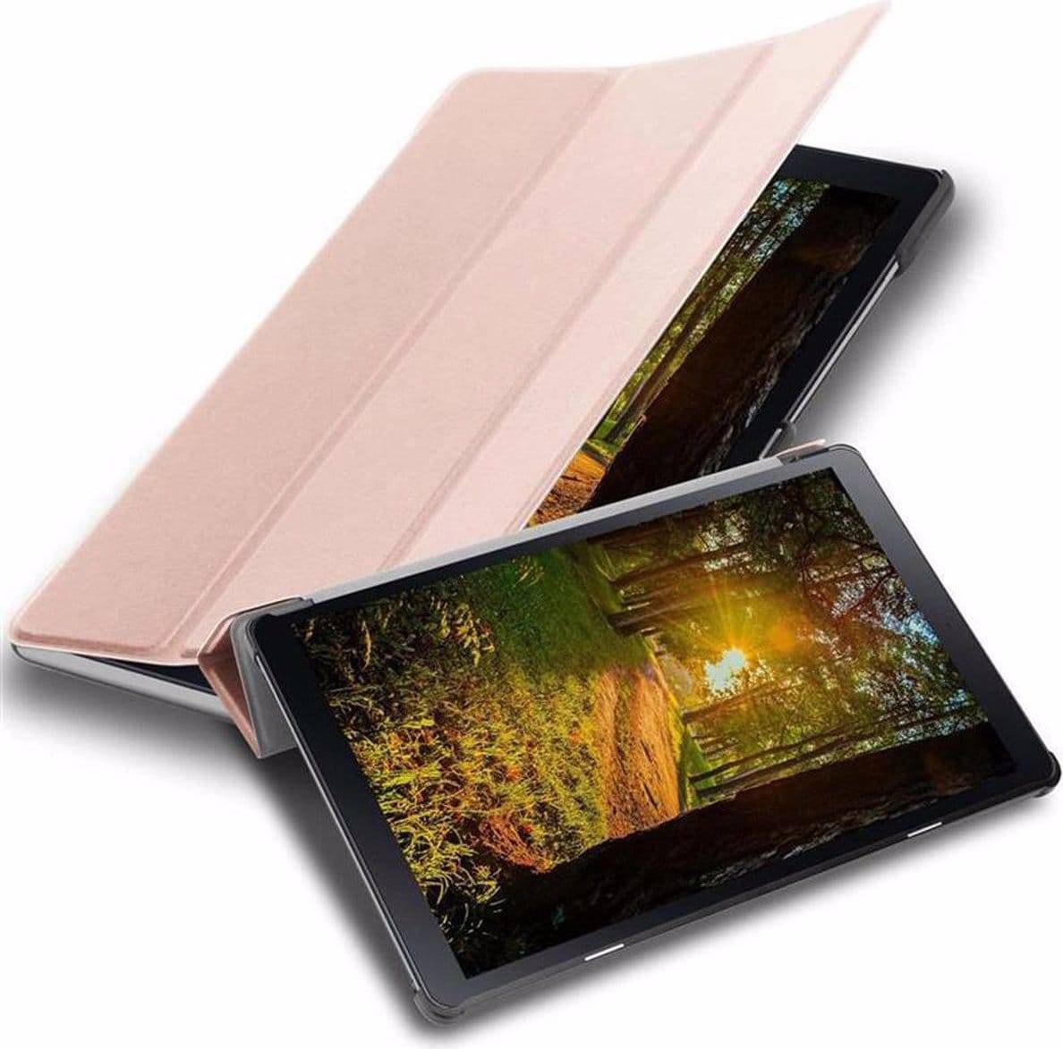 Cadorabo PASTEL ROSE GOLD Tablet Case