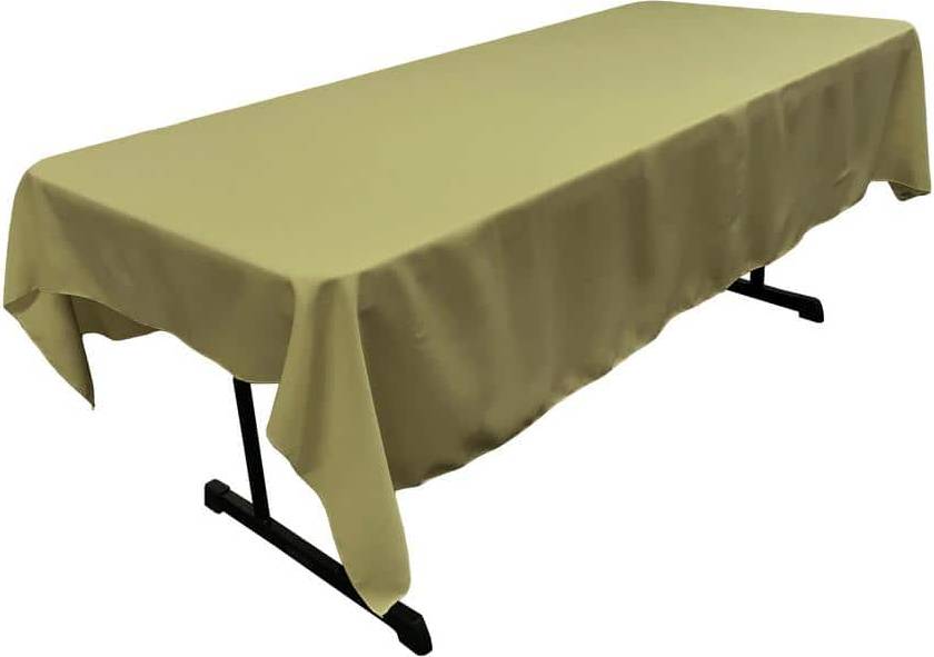 Polyester Poplin 60 Rectangular Sage Dark