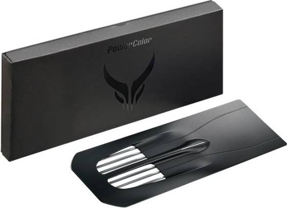 Powercolor Red Devil RX 7900 Series Devil Skin - Intrusive Swappable Backplate