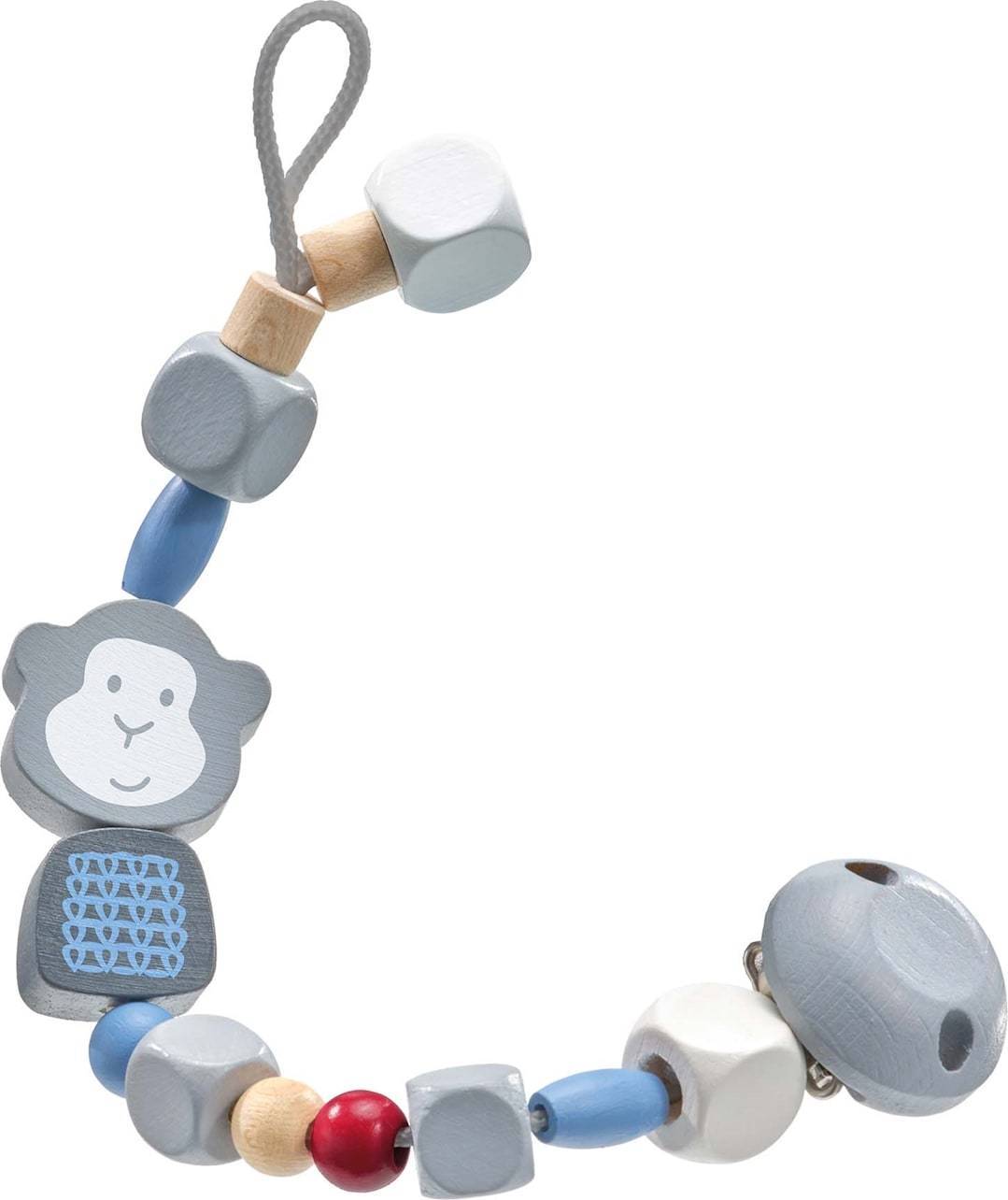 Monkey Happiness Pacifier Chain