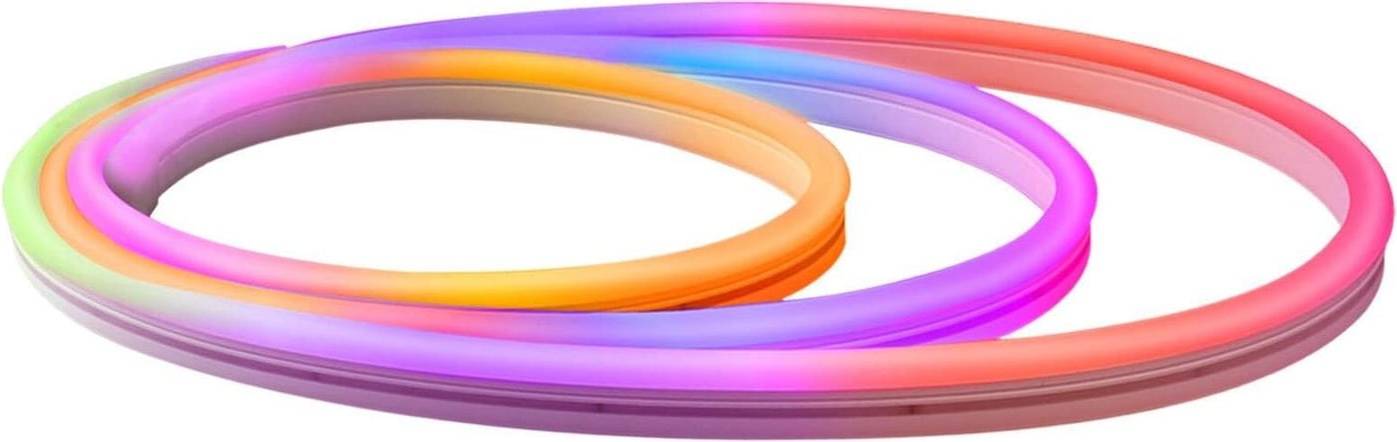 Govee neon Govee RGBIC Neon Rope Multicolored LED bånd