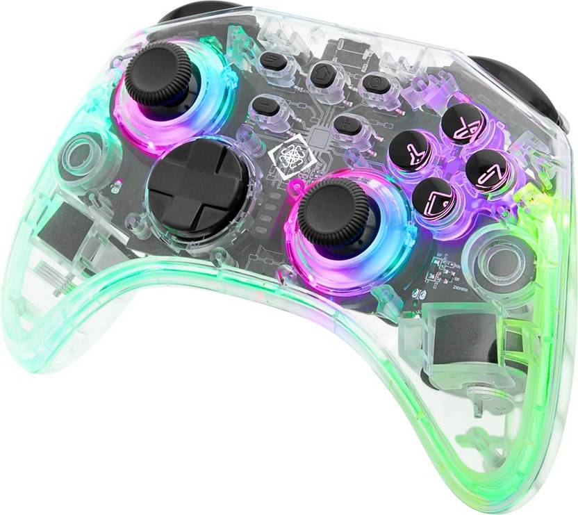 Deltaco Transparent RGB - Gamepad - Android