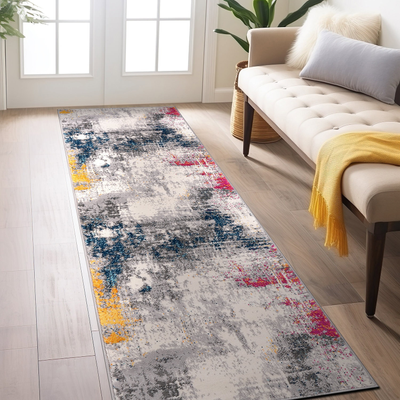 World Rug Gallery Modern Multicolor