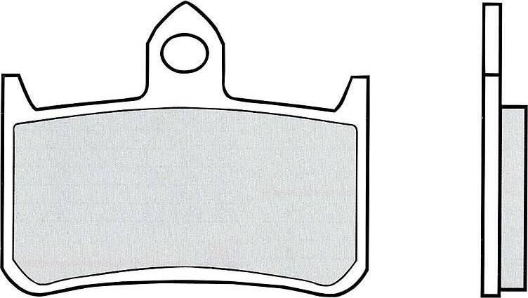 Brembo Brake Pad Set 07HO28SA Kit