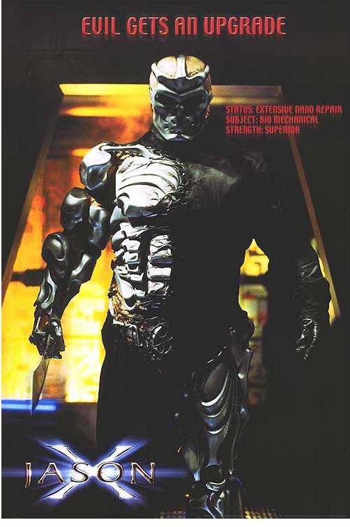 Jason Jason X Single Sided Style A Reprint Reprint Poster