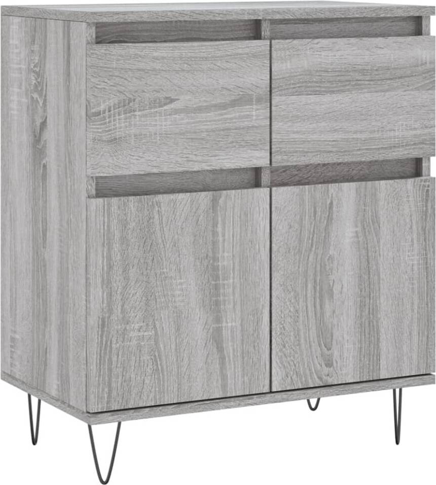 vidaXL Storage Engineered Sideboard