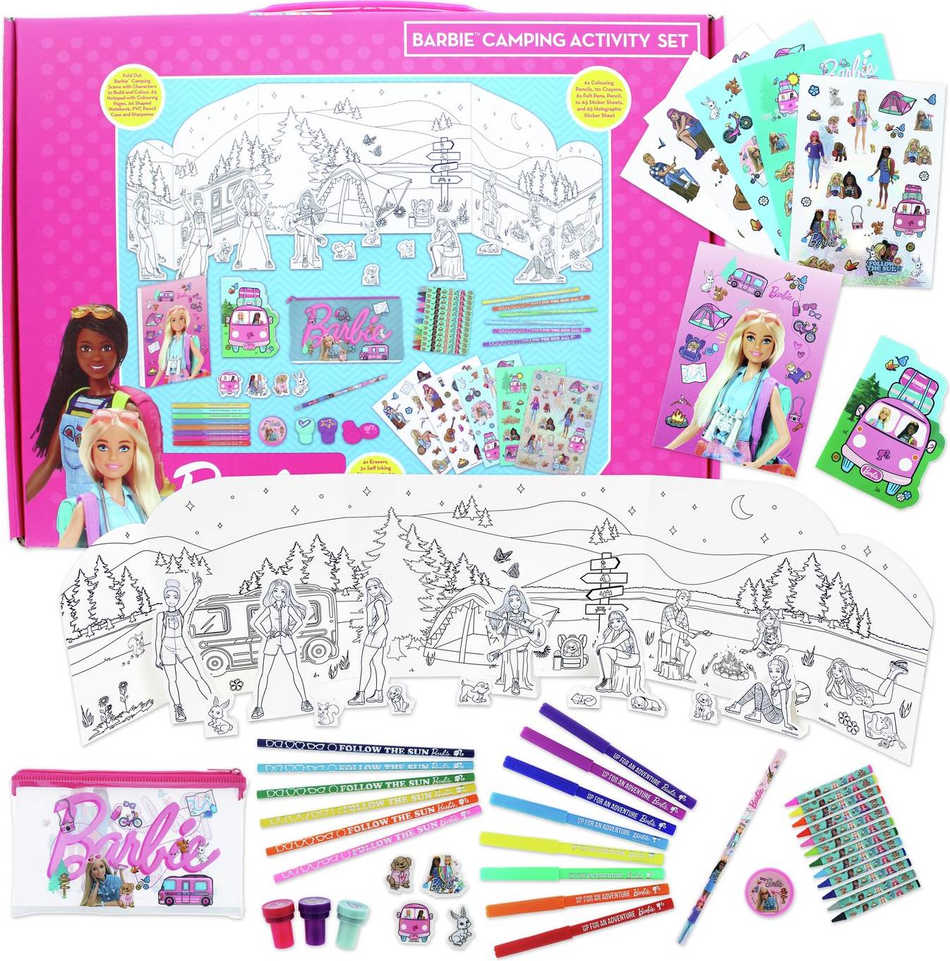 Barbie Activity Set