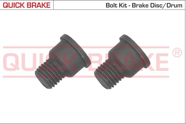 Quick Brake Disc Screw Set 11664K