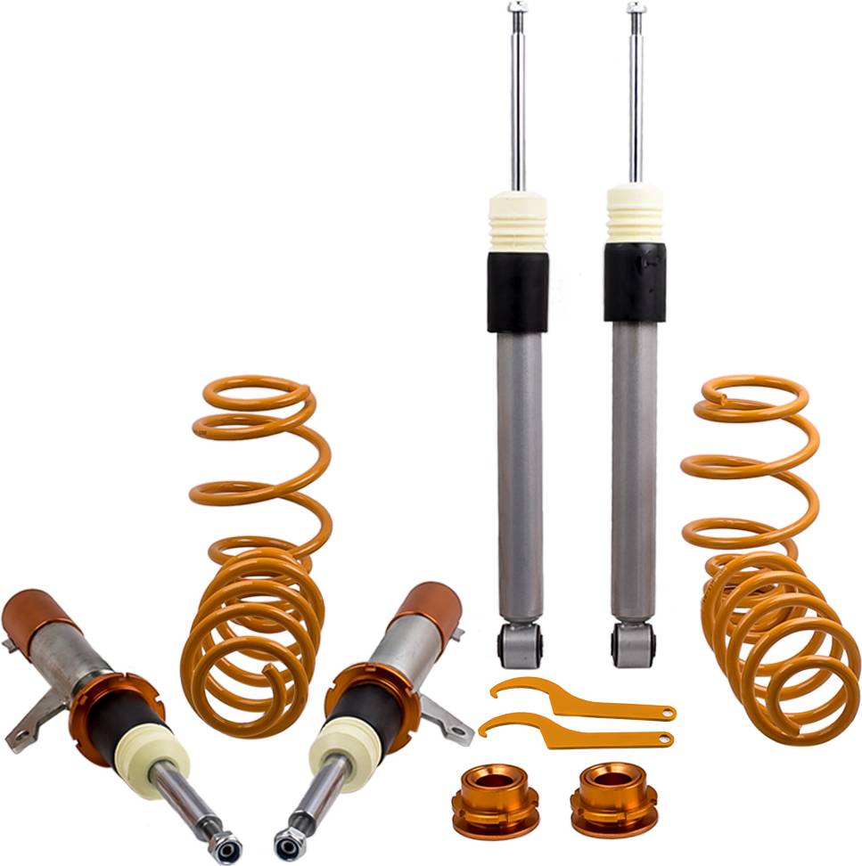 Maxpeedingrods Height Spring Strut Coilovers Kit compatible VW