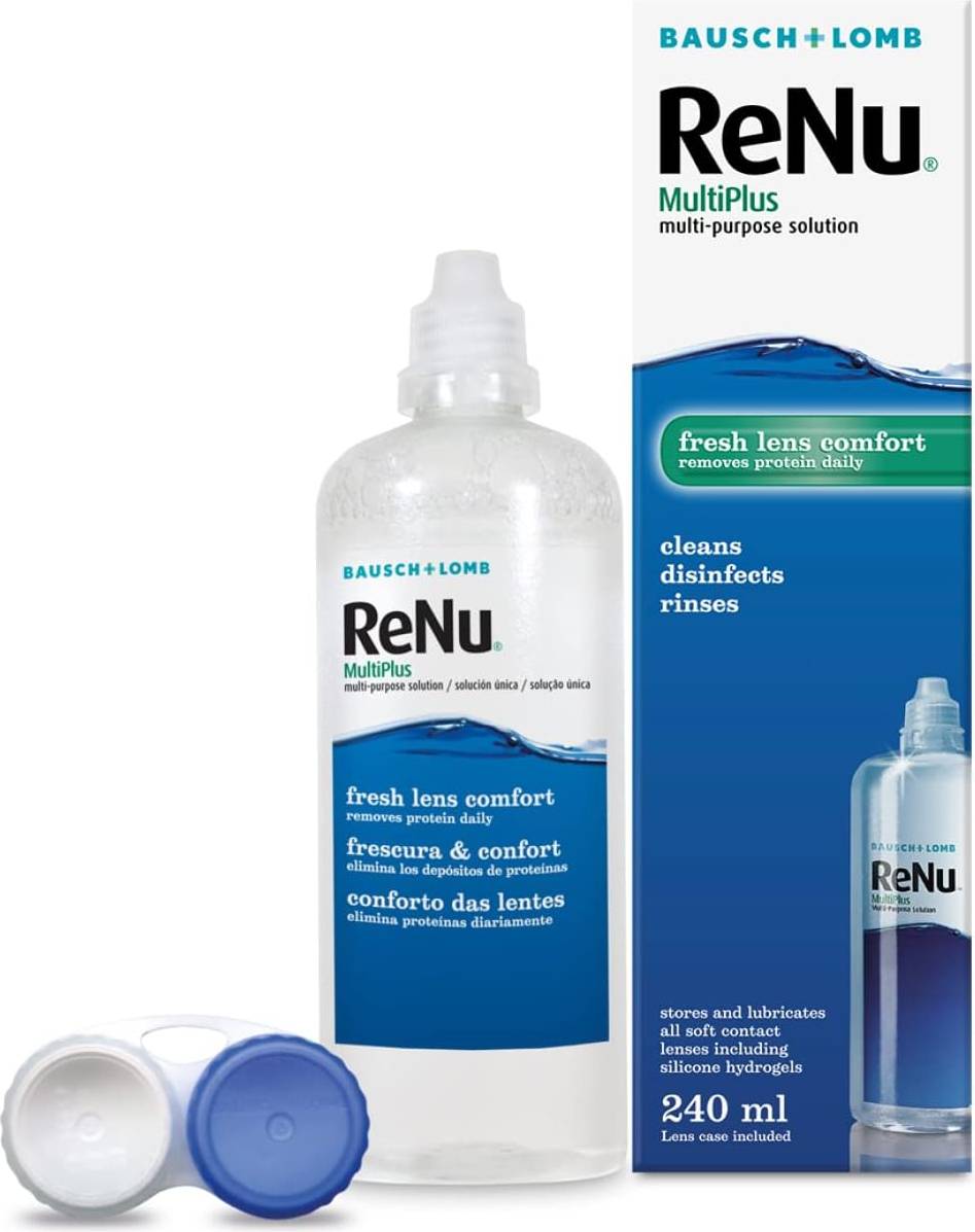Renu MultiPlus Multipurpose Solution 240ml
