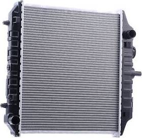 Ridex 470R0525 Engine Radiator Aluminium