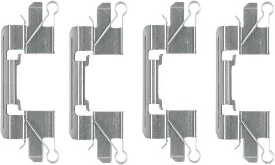 Bosch Accessory Kit Disc Brake Pads