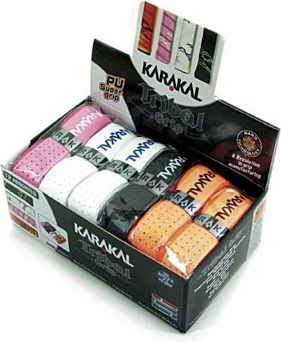 Karakal Tribal Racket Overgrip 12-pack