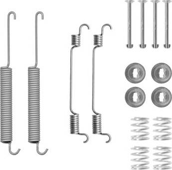 Bosch Brake Shoes Accessory Kit AS233