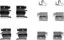 Bosch Accessory Kit Disc Brake Pads AP282