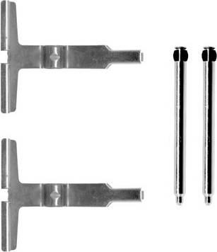 Bosch Accessory Kit Disc Brake Pads