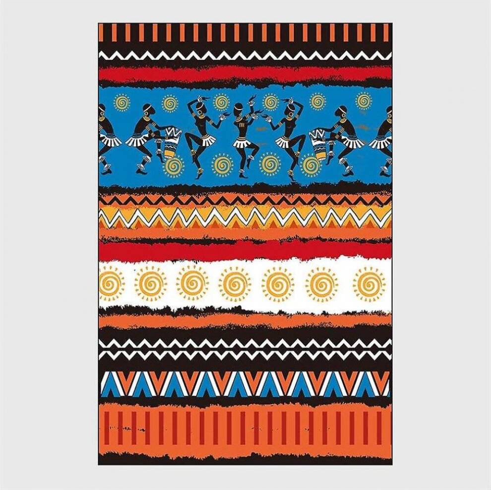 HKHBJS Rug Orange Carpet