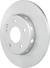 Bosch BD208 Brake Discs Front Axle ECE-R90