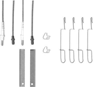 Bosch Accessory Kit Disc Brake Pads