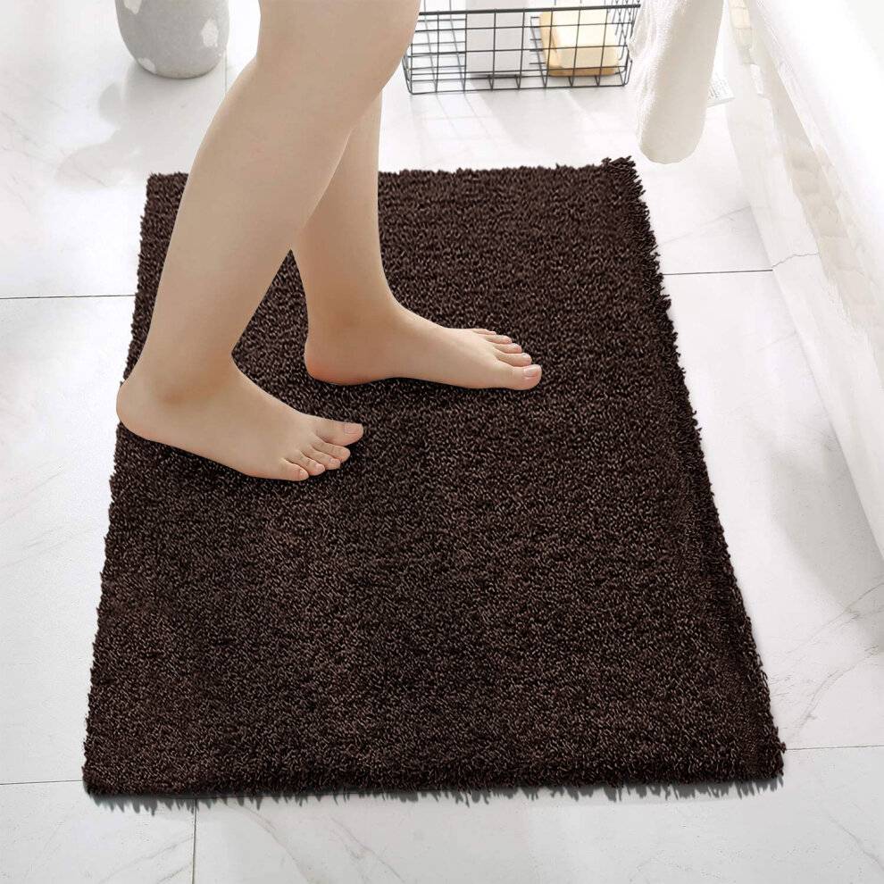 Moonlight Bedding Shaggy Rug NON SLIP RUGS SHAGGY Red