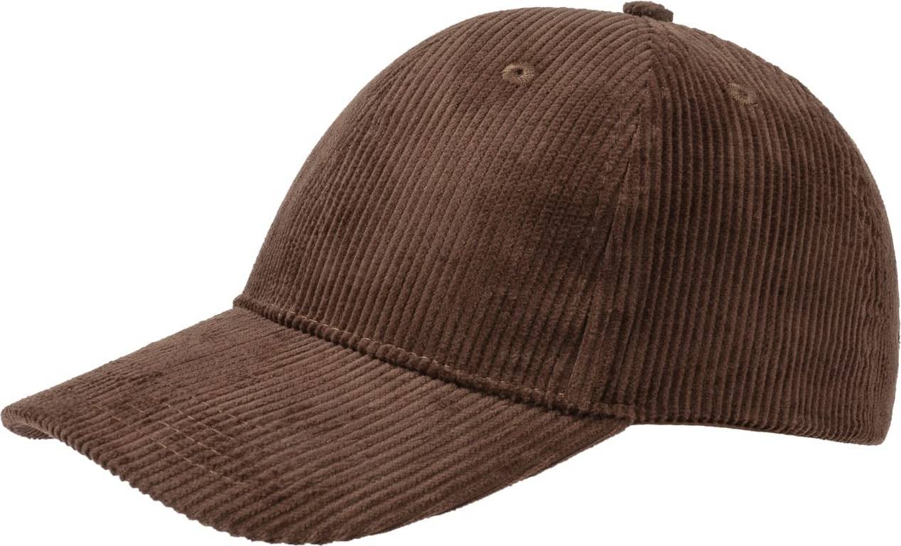 Basic Baseball Cap - Brun