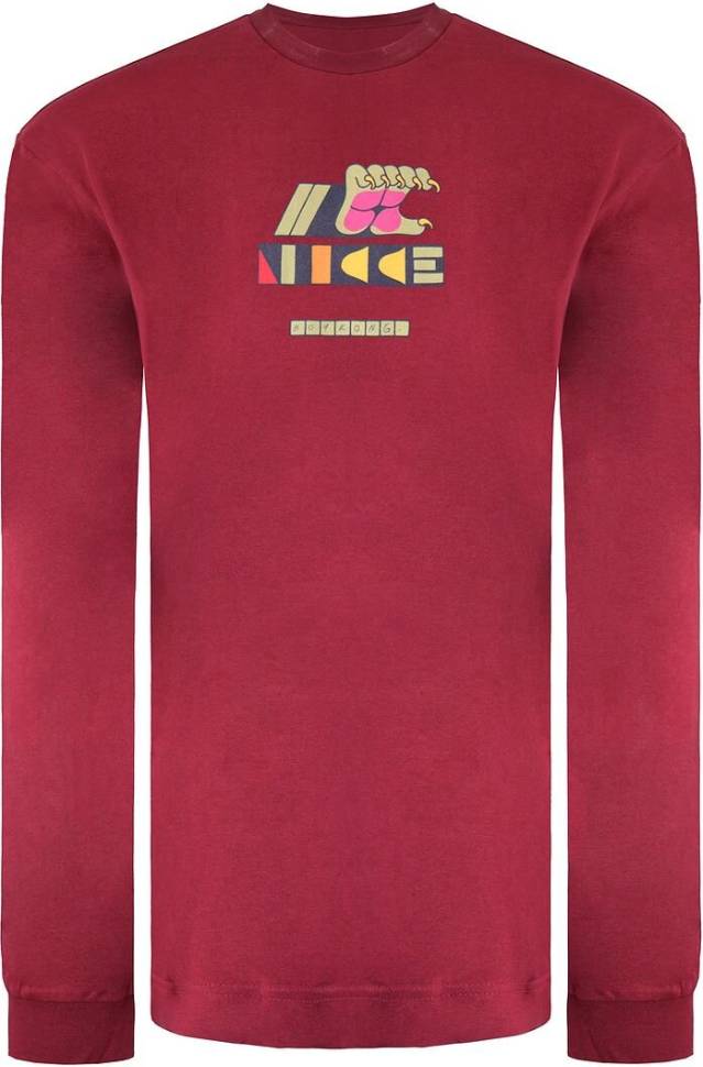 Grizzly Heren Rode Top - Rood